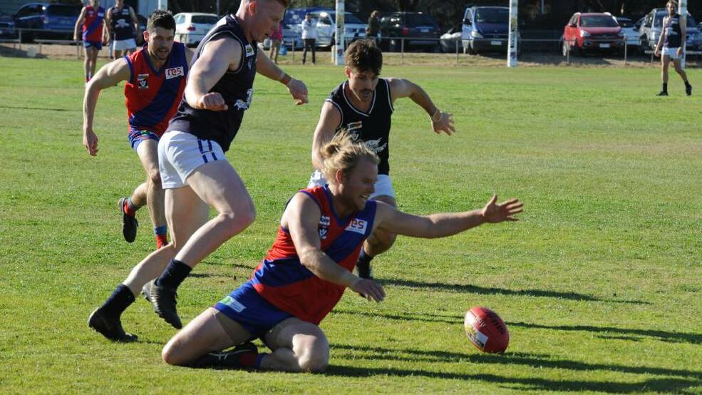 UNBEATEN: Rupanyup and Noradjuha-Quantong headline the round seven HDFNL clashes in the football. Picture: ALEX DALZIEL