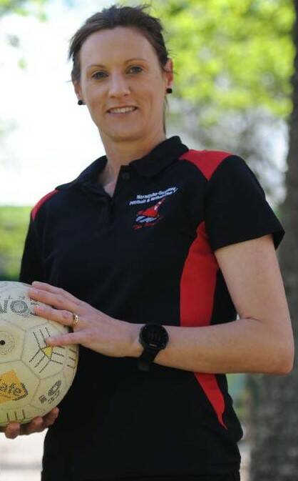 LEADER: Fiona Rowe will again coach Noradjuha-Quantong's A Grade netballers in 2022. Picture: FILE