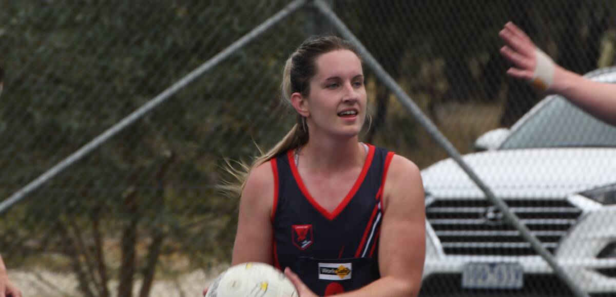 THREATENING: Laharum look to be one of the teams to beat again in the HDFNL A Grade netball. Picture: ALEX BLAIN