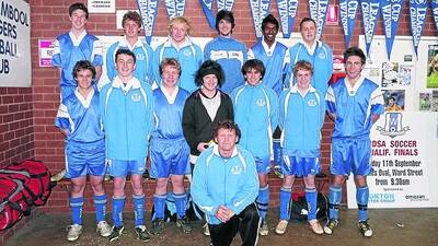 DESTINY: The under 17s Falcons (pictured here during the 2011 season) went on to make history. Picture: FILE
