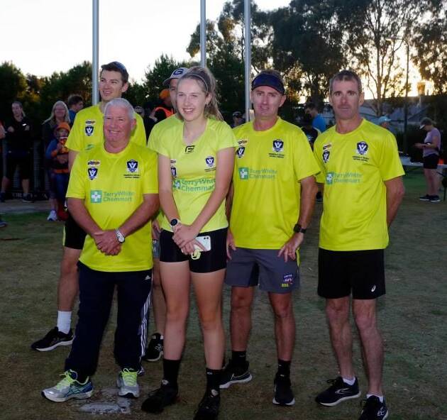 WHISTLEBLOWER: The Wimmera River Parkrun is holding an Outrun the Ump themed day on Saturday. Picture: CONTRIBUTED