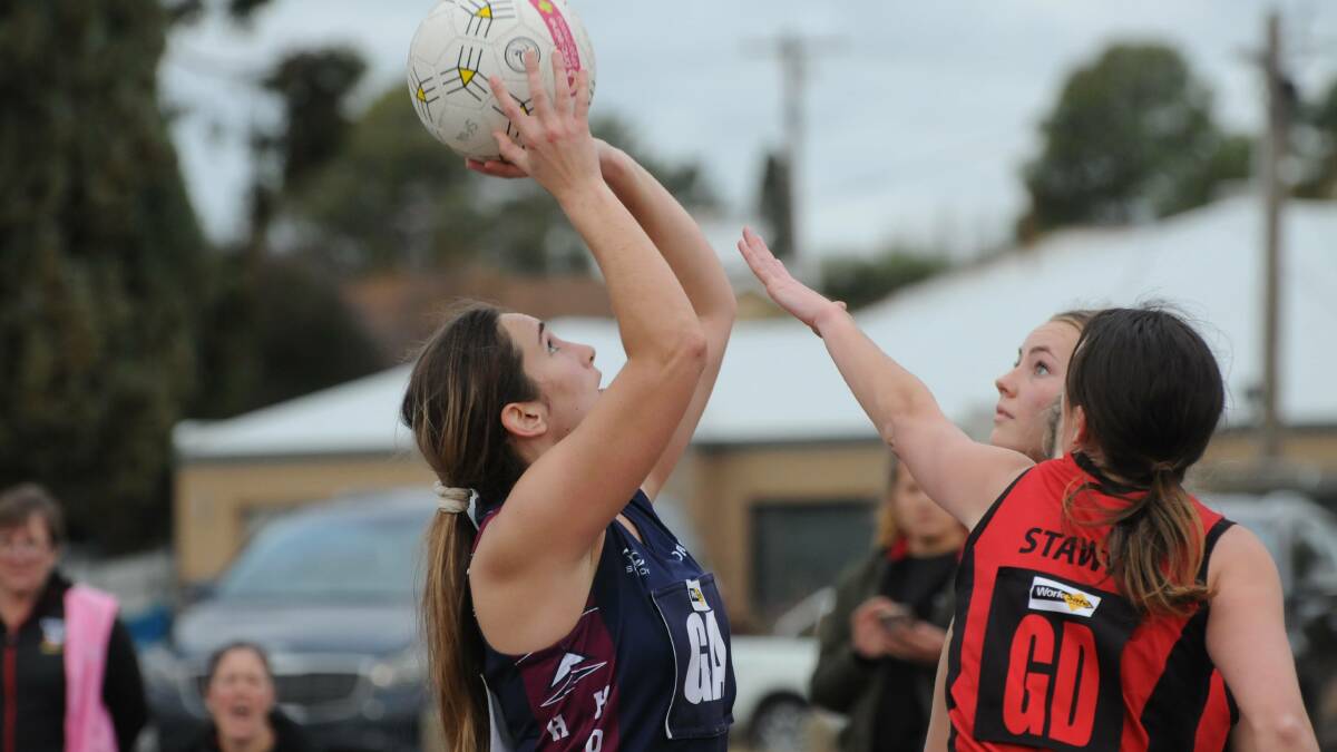 PACE: The Horsham Demons will aim to increase their speed across the court in 2022. Picture: FILE