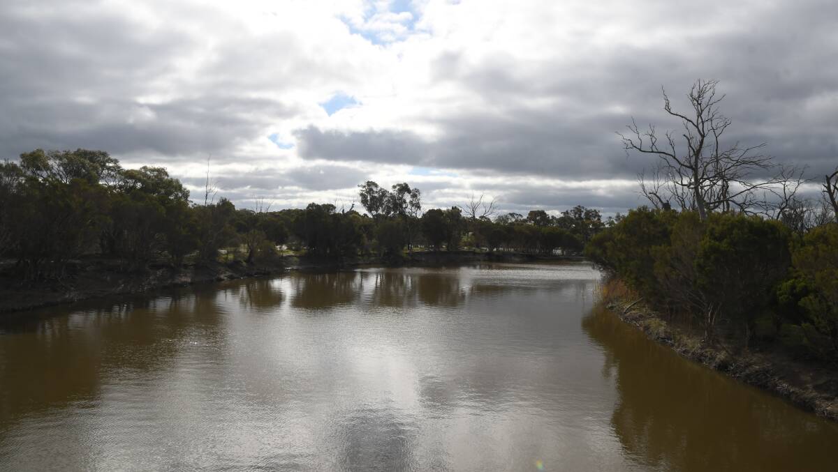 FULL OF LIFE: The Wimmera river is set to be restocked with multiple kinds of fish. Picture: ALEX BLAIN