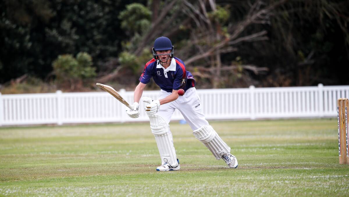 SELECTION: Talented Wimmera cricketer Connor Wiedemann has added another feather to his cap with the selection. Picture: FILE