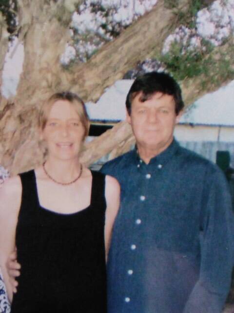 PARTNERS: LeeAnne with her partner, William. William's cancer diagnosis and sudden passing left a hole in the family. 