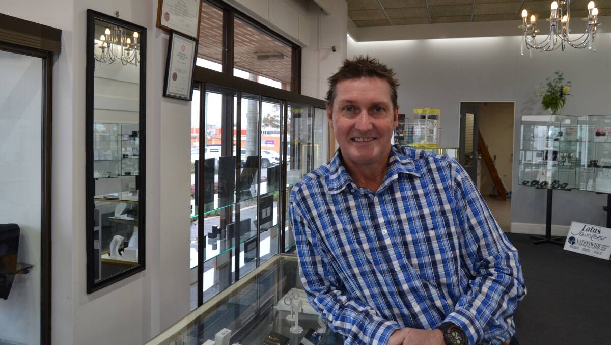 STAY HOME: Business owner Matt Latus believes lockdowns are too harsh a measure. Picture: ALISON FOLETTA