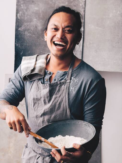 HEADLINER: Khanh Ong will be hitting Horsham to spruik the Wimmera's culinary talent. Picture: Lauren Bamford