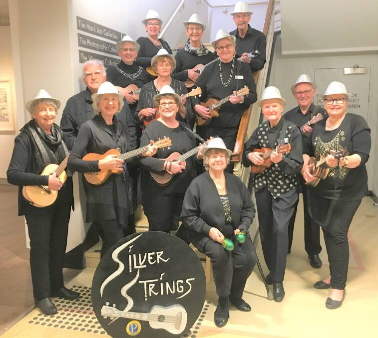 BRINGING JOY: The Silver Strings bring smiles to the faces of audiences across the Wimmera. Picture: CONTRIBUTED