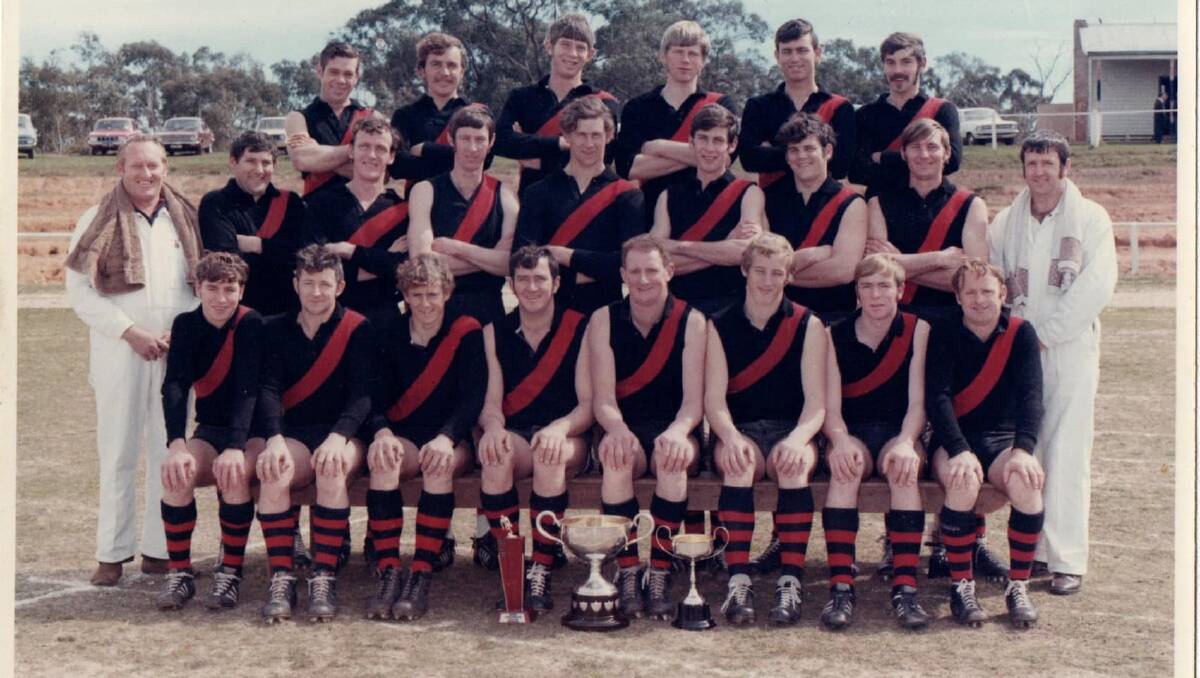 CELEBRATION: Harrow-Balmoral will enjoy the reunions of several senior, reserves and A Grade premierships. Pictures: CONTRIBUTED