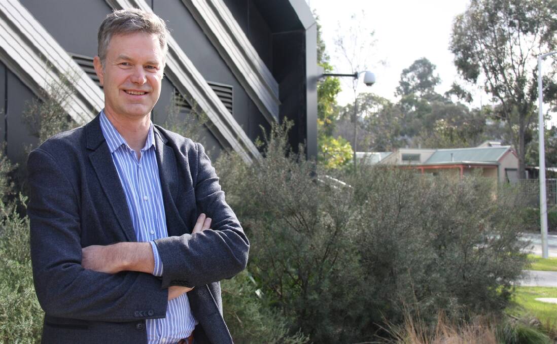 Grampians Health soon-to-be chief strategy and regions officer, Dr Rob Grenfell, said he is committed to reducing the staggering difference in life expectancy for people in the regions when compared with their metro neighbours. Picture: supplied.