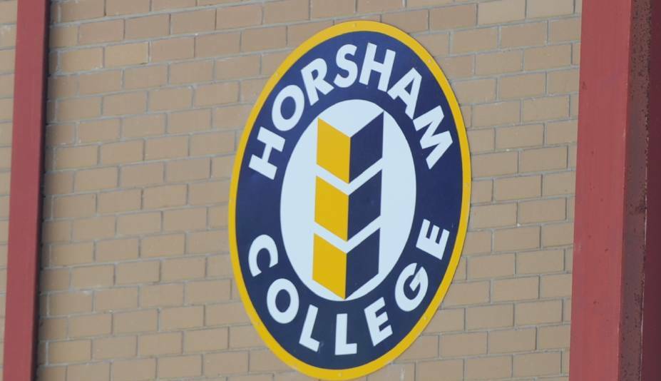 FUNDING: Horsham College officials will receive an 86 KW solar panel system under the program. Picture: FILE 