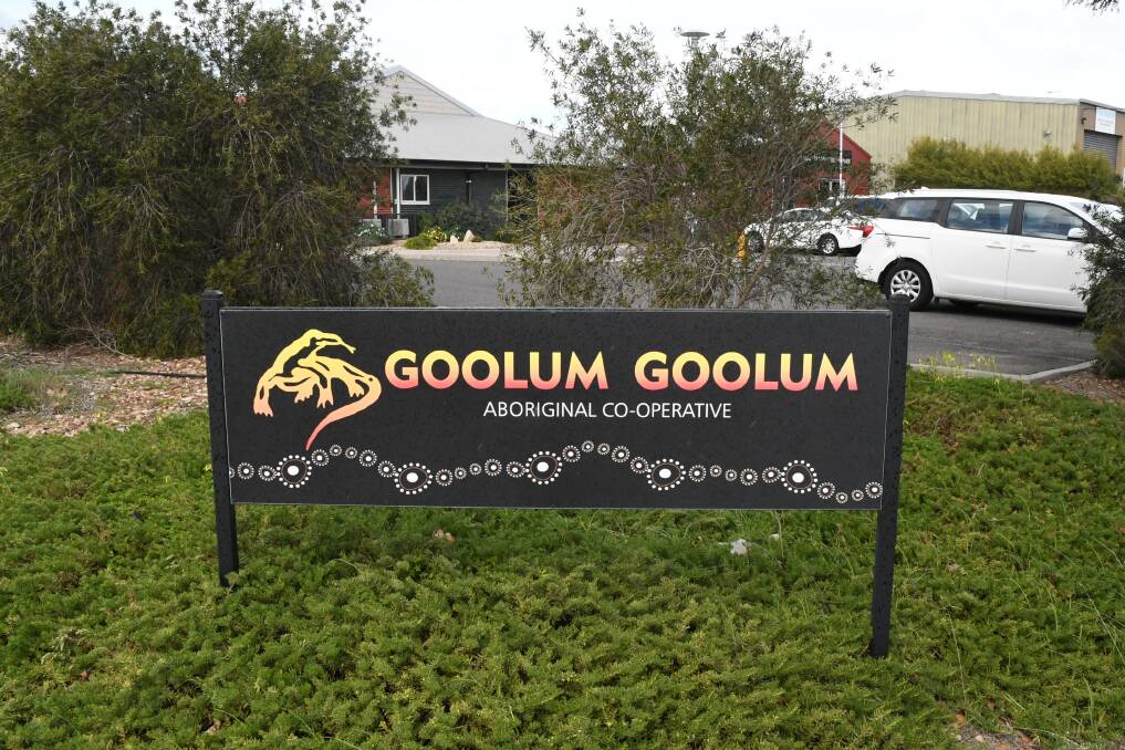 EVENT: Goolum Goolum Aboriginal Co-operative, manager for community programs, Dean O'Loughlin said the job exhibition created opportunities for children in the region. Picture: NICK RIDLEY 