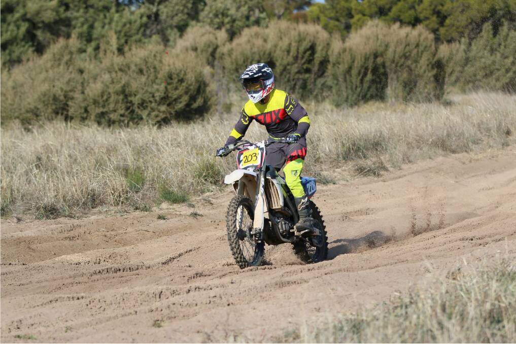 EVENT: Nhill Motor Sports Club president Johnathan Morrison said the event was a success and attracted a wide variety of community members from across the Hindmarsh region. Picture: CONTRIBUTED 