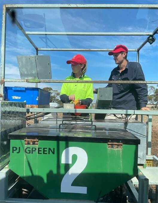 SOWING: BCG is sowing approximately 130 trials in 2022 with research spanning from Balranald to Kaniva from varieties to nutrition, herbicides and agronomics. Picture: CONTRIBUTED