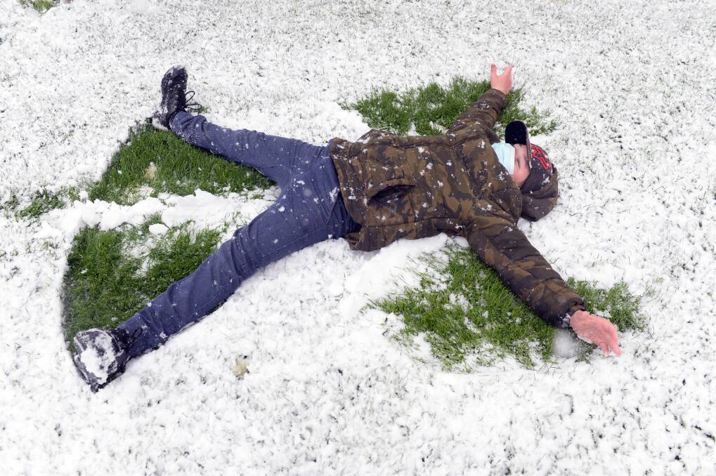 Snow possible in Grampians this week as icy blast hits