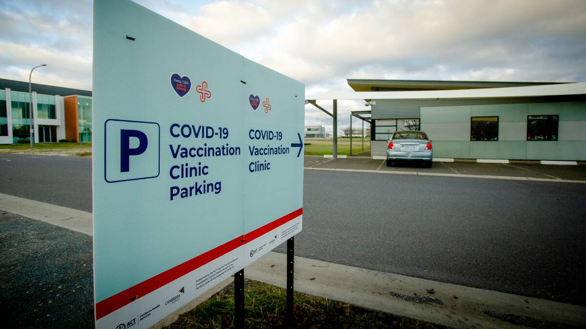 With three of Australia's largest cities under hard lockdowns because of the Delta strain of the coronavirus now is not the time for Canberrans to hesitate to vaccinate. Picture: Elesa Kurtz.