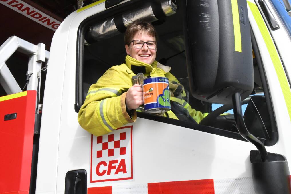GENEROUS: The Horsham CFA helped raise almost $33,000 for the Royal Children's Hospital Good Friday Appeal. Picture: ALEX DALZIEL 