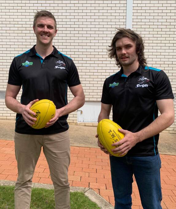 SIGNED UP: Sam Chatfield has committed to the Swifts for the 2022 HDFNL season. Picture: CONTRIBUTED