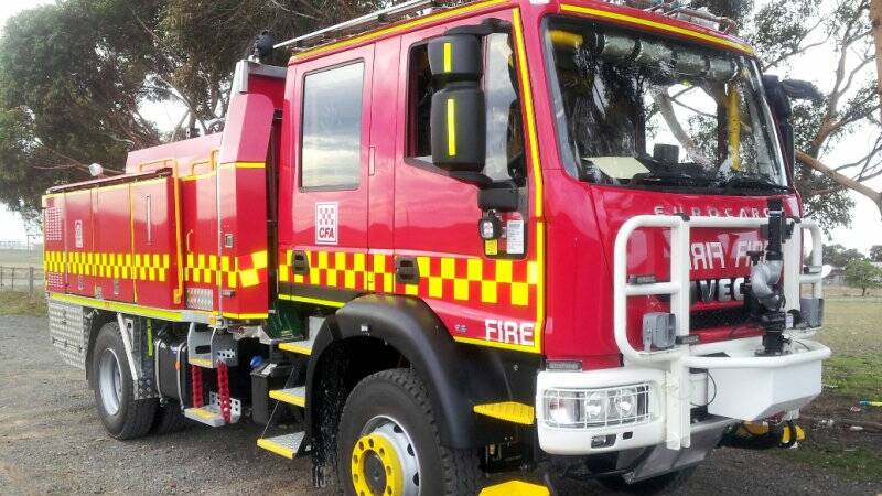 Emergency services grants for Wimmera crews
