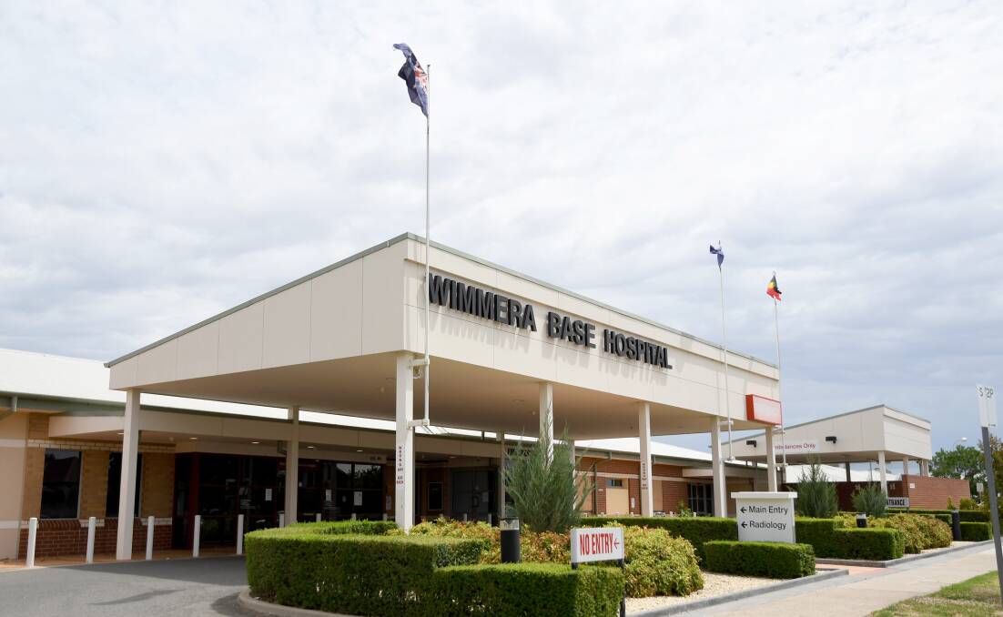 SHORTAGES: Wimmera Base Hospital has had to reduce its number of intensive care beds due to staff shortages. Picture: FILE