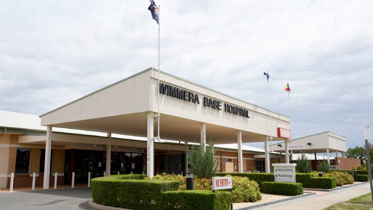 VISITOR CHANGES: Wimmera hospital will restrict visitors to protect patients and staff. Picture: FILE