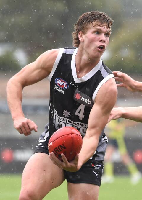 FUTURE STAR: Greater Western Victoria Rebel Ben Hobbs is being touted as a top five draft prospect. Picture: Adam Trafford
