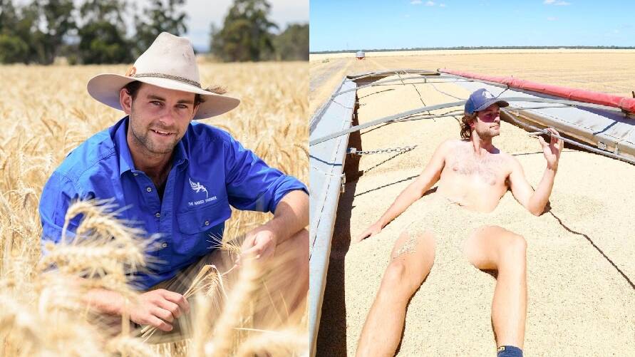 Sky Is The Limit For The Naked Farmer In And Beyond The Wimmera