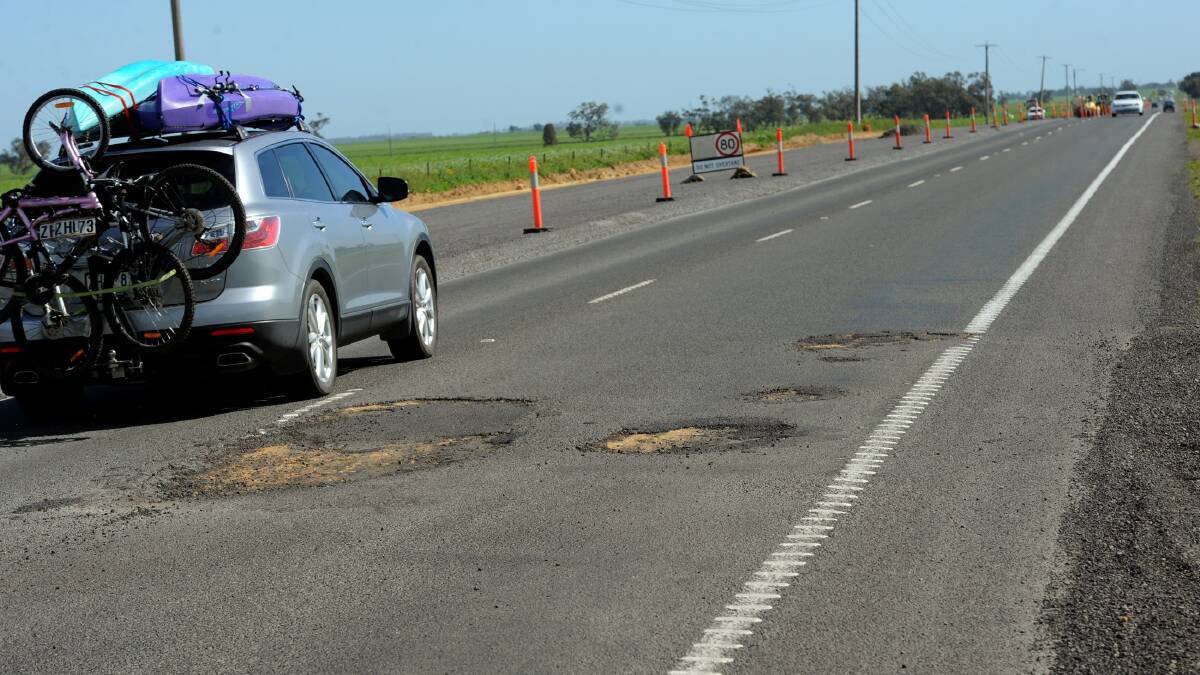 SAFETY: The Wimmera is absent from RACV's My Country Roads survey. Picture: FILE