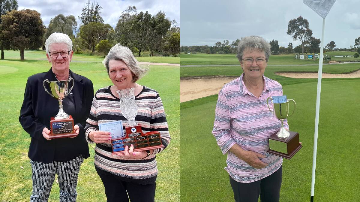 Golf club honours golfing achievements at Ladies AGM