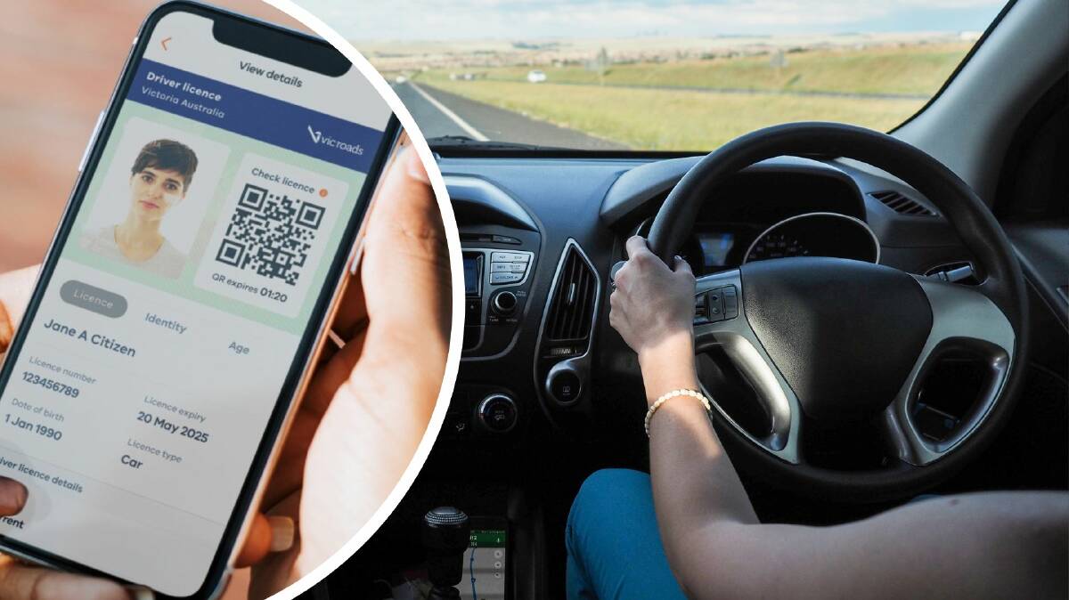 Victorians can now add their driver licence on their phone. Pictures by VicRoads/Shutterstock