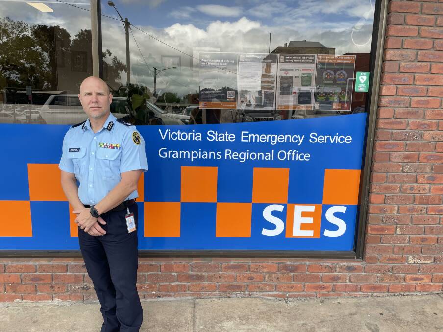 A State Emergency Service Grampians leader has echoed the call for more volunteers to join the emergency service unit. Picture Nick Ridley 
