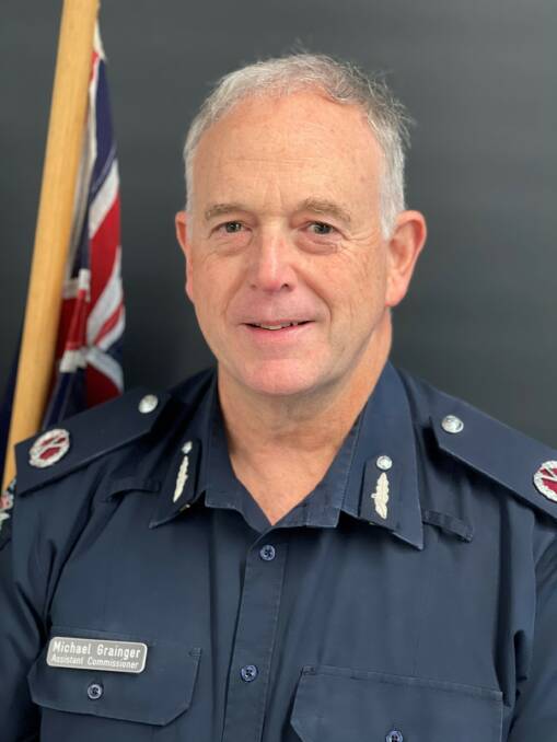 NEW: Michael Grainger will take over from Assistant Commissioner Cindy Millen. Picture: CONTRIBUTED 