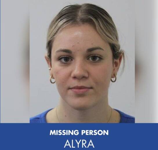 Alyra is missing: police appeal to the public to locate 15-year-old