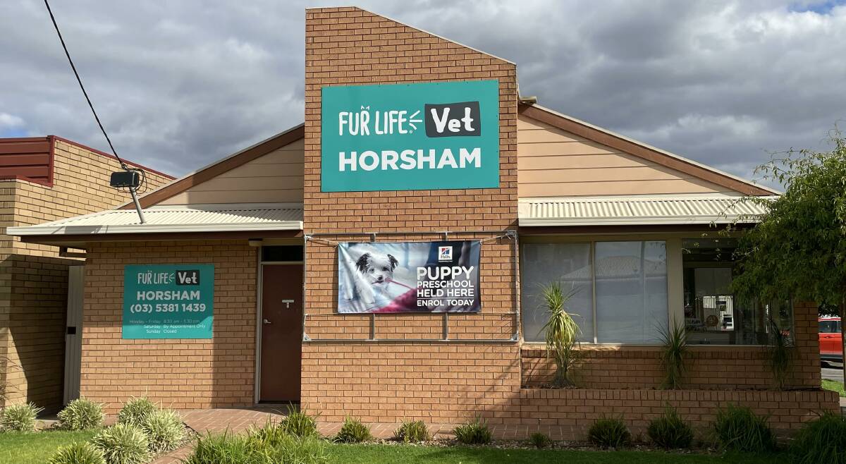 Horsham Veterinary Hospital feeling the impact of national vet shortage. Picture by Sheryl Lowe