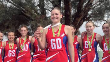 Kalkee's Abbey Williams has been selected in the HDFNL's 17 and under squad for 2024. Picture by Lucas Holmes