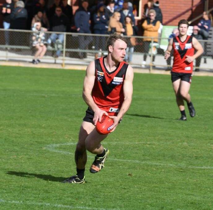 The Stawell Warriors made it to the preliminary final in the 2022 WFNL season. File picture. 