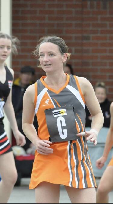 Joining Thomson as co-coach is Jodie Hayes. Hayes won the leagues Hatcher Medal in 2021. Picture supplied. 