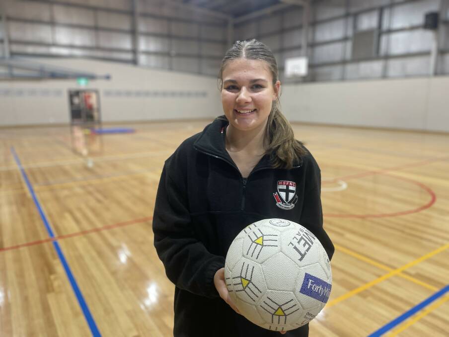 Horsham Saints defender Maddison Bethune has impressed in the first seven rounds of the 2024 WFNL season. Picture by Lucas Holmes