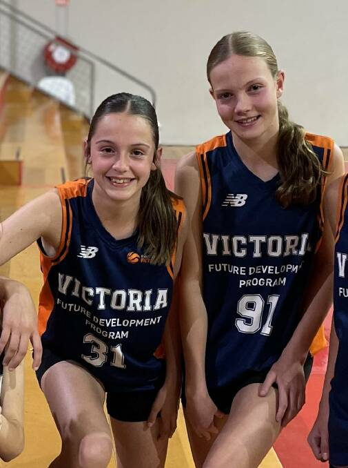 Rani Potter and Ruby Bethune were selected in the Under 14 Girls squad for the Australian Country Junior Basketball Cup. Chavi Sulic was chosen as an emergency for the Under 14 Boys. Picture file
