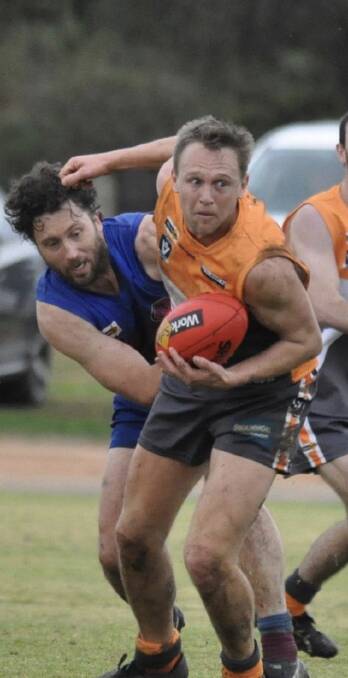 Coleman Schache captained the Giants in 2022. Picture supplied. 