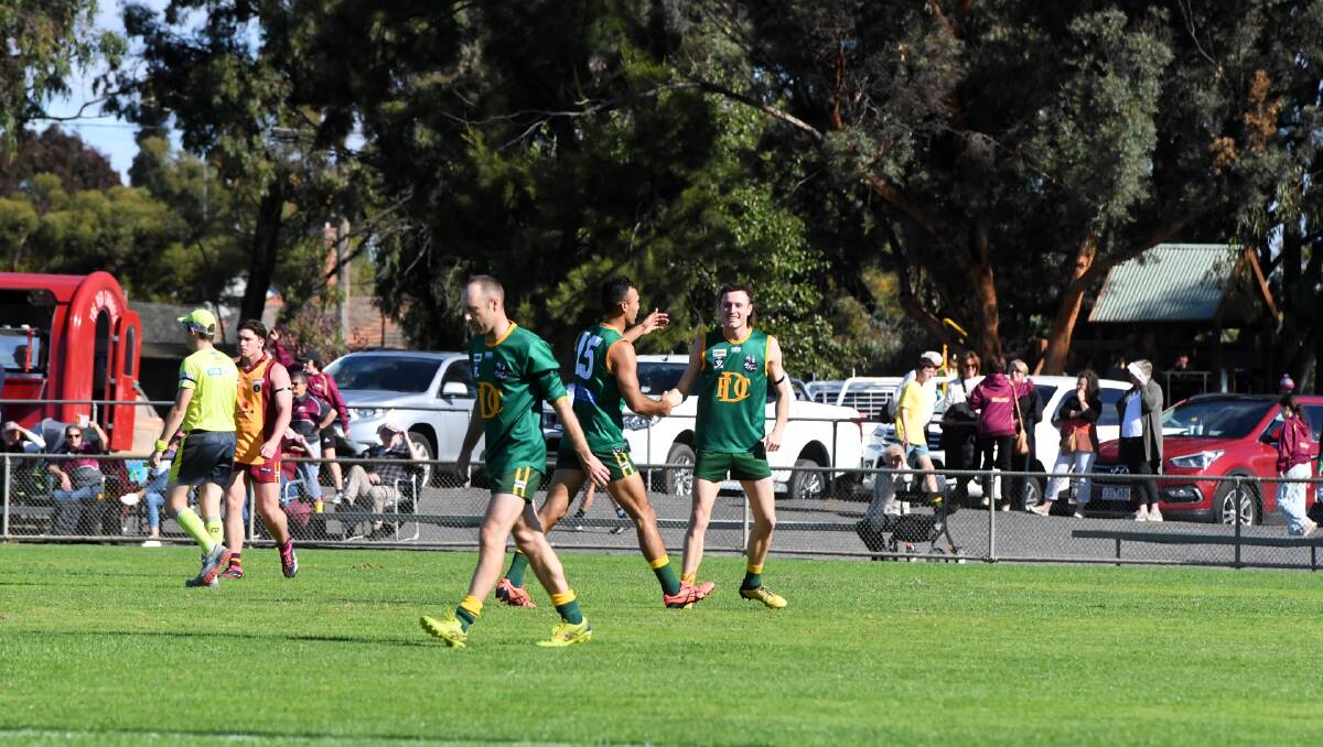 The Roos host the Southern Mallee Giants in round five of the WFNL. Picture by Lucas Holmes.