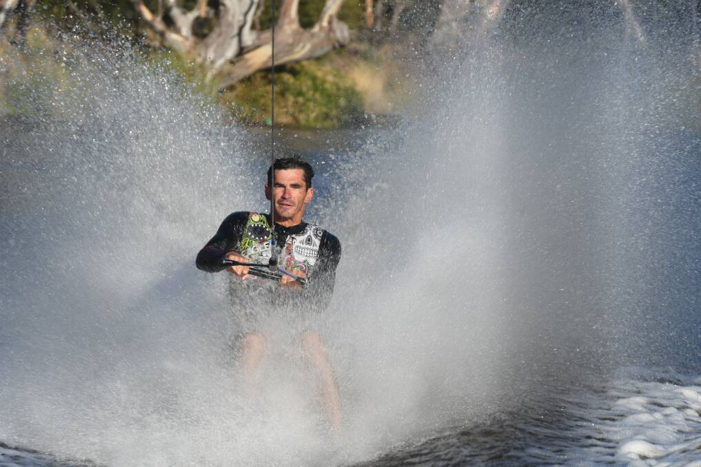 Some of the world and Australia's best barefoot skiers will showcase their skills at the Peter Taylor Memorial Barefoot Waterski Tournament in Dimboola on Friday February 23 and Saturday, February 24. Picture file