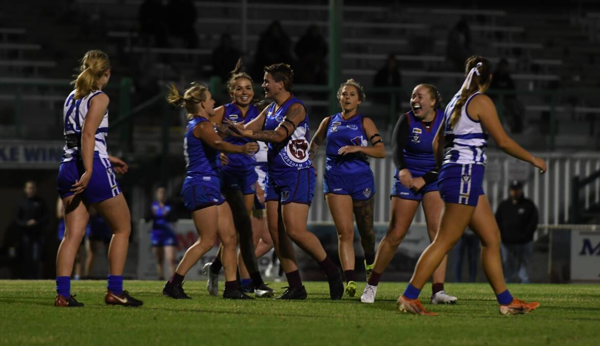 Horsham Demons hosted the Hamilton Kangaroos in a grand final rematch. 