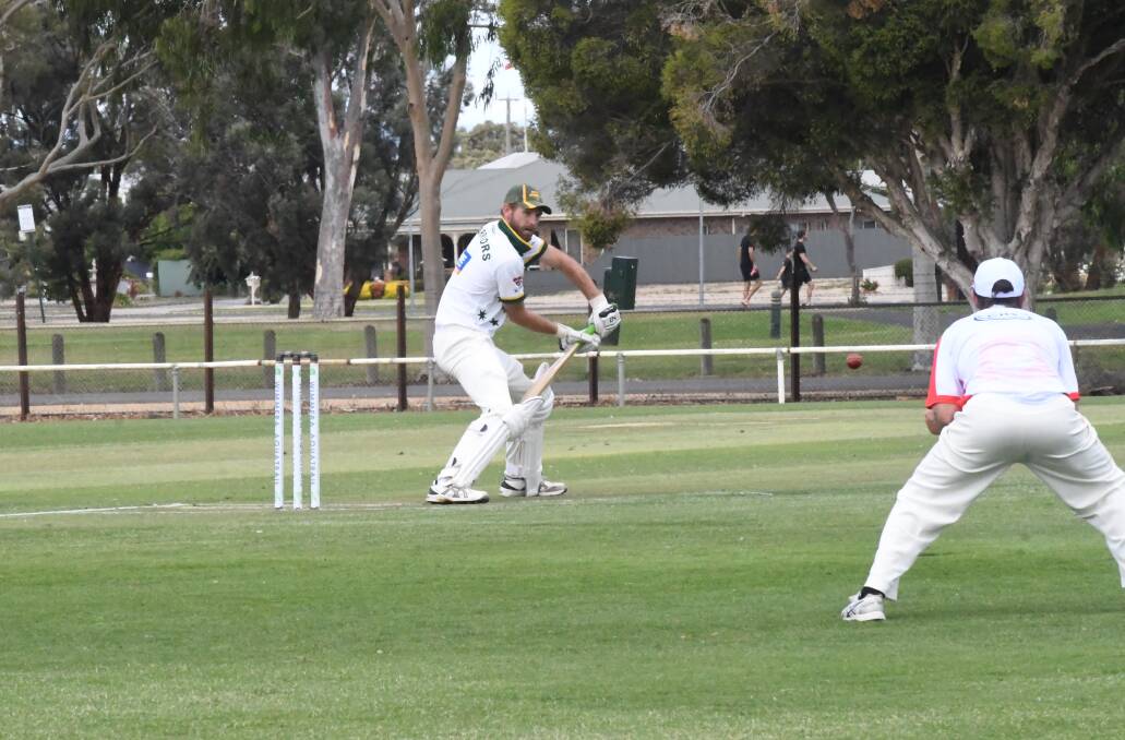 Homers met West Wimmera at City Oval, Laharum took on Lubeck-murtoa at Coughlin and the Horsham Saints played Rup-Minyip at Dudley Cornell.