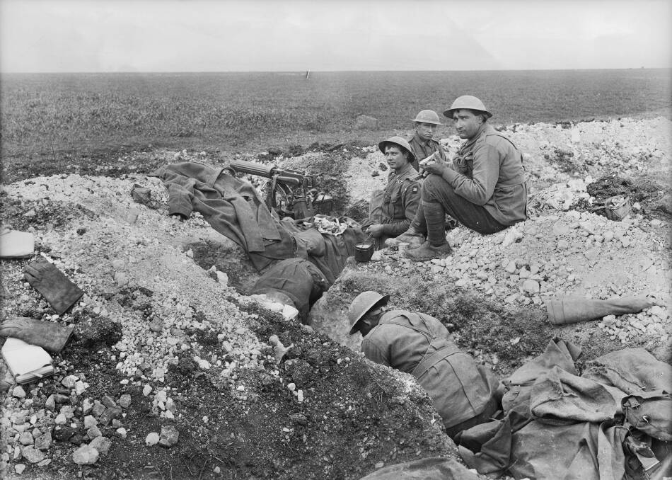 Australians on the Western Front: Daring night-time raid brutal but ...