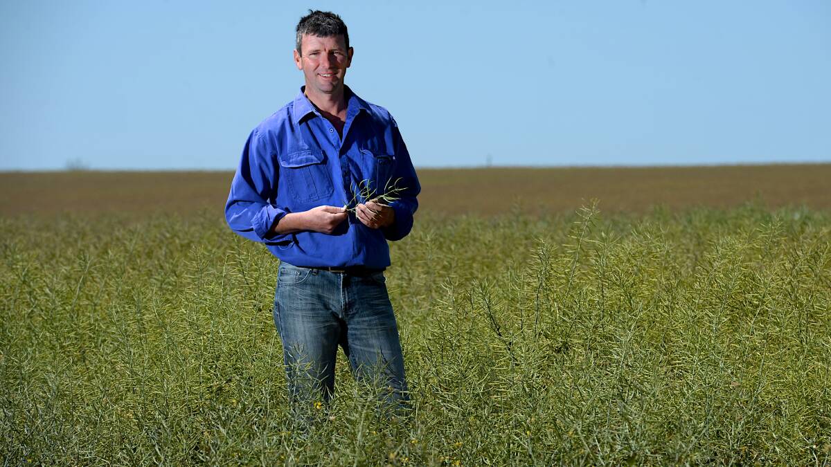 Quambatook grain and pulse grower Brett Hosking, is one of the disgruntled Victorian Farmers Federation members, pushing for change. Picture supplied
