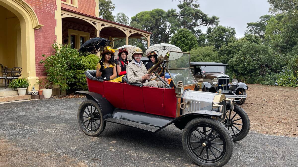 Returning for its second year, the Wimmera Steampunk Festival is ready to take you back - or forward in time. Picture supplied.