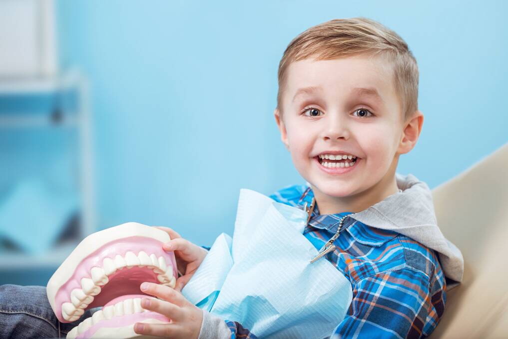 CARE: Did you know seven in 10 kids aged under nine have dental decay and 30,000 children a year are hospitalised for dental treatment under general anaesthetic? 

