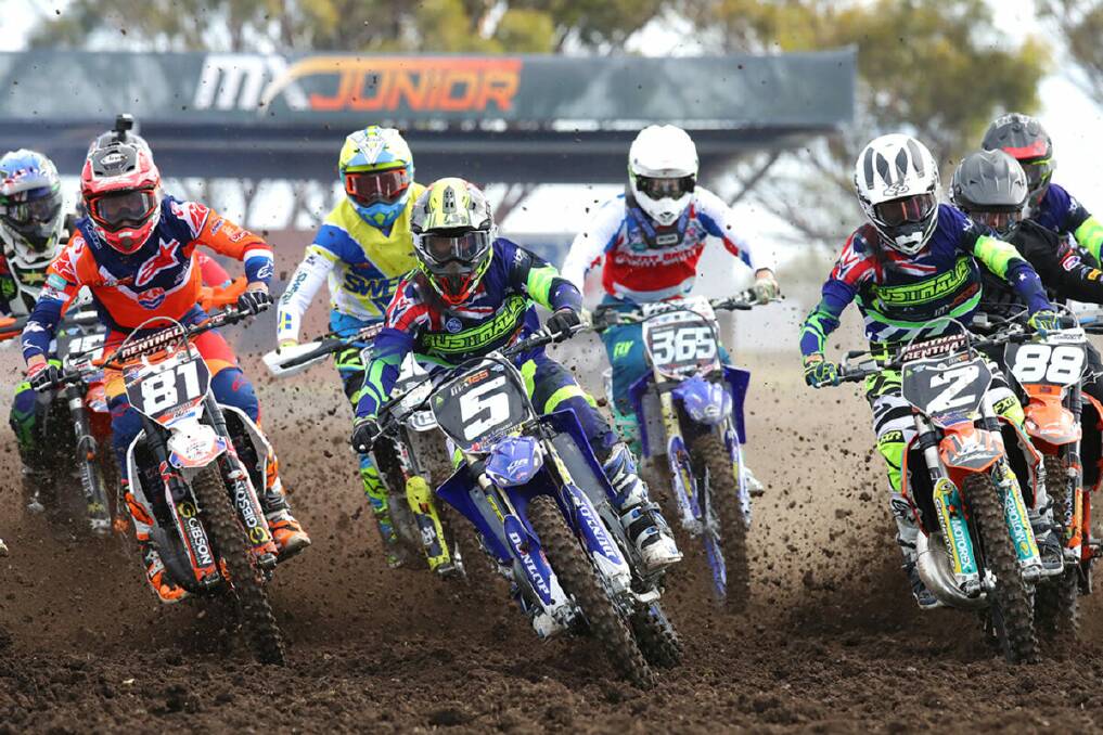 Horsham will host the second round of the 2024 Penrite ProMX Championship, its council has revealed. Picture is contributed