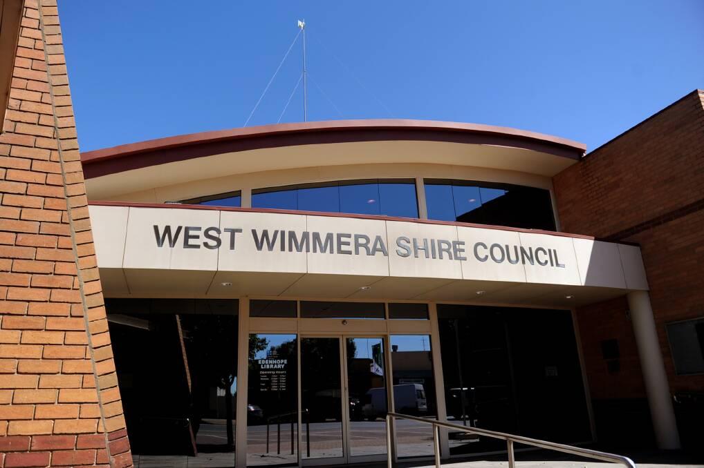 The West Wimmera Shire Council implemented many improvements, including an increased focus on staff training, following a review by the Victorian Government. File picture